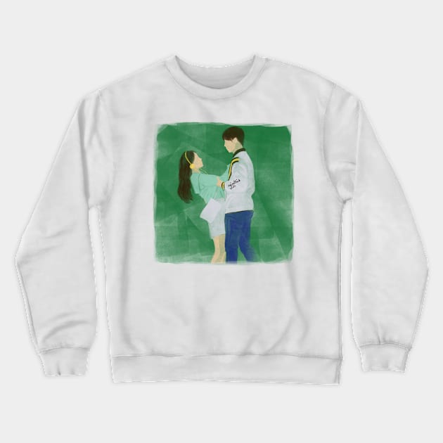 18 Again FANART 02 Crewneck Sweatshirt by Giullia - Yeppeunyeppeun Art